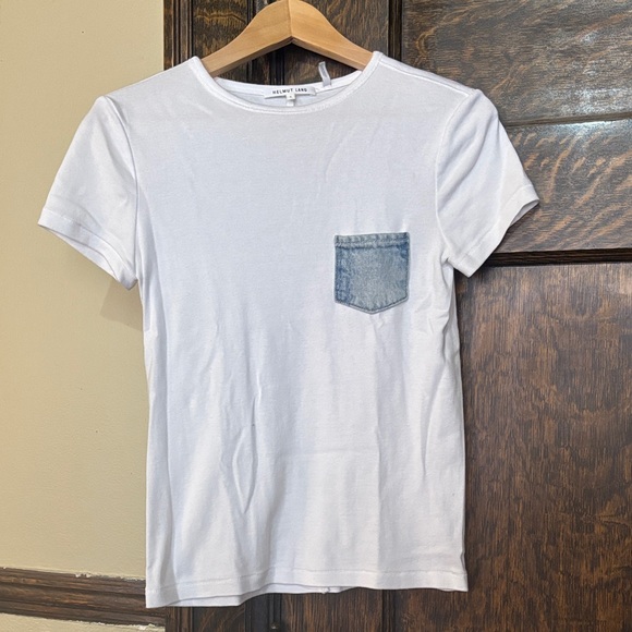 Helmut Lang 100% Cotton T Shirt - Picture 1 of 5